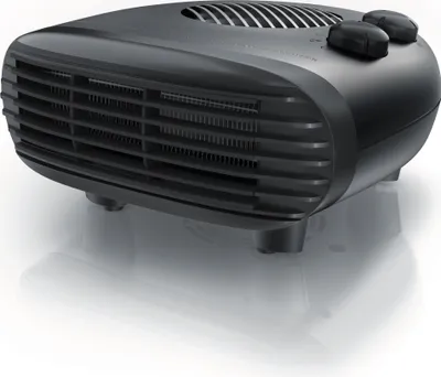 Produktbild von Brandson Heizlüfter 2000W, 2 Leistungsstufen, Thermostat, energiesparend, leise, Überhitzungsschutz, automatische Abschaltung, Grau