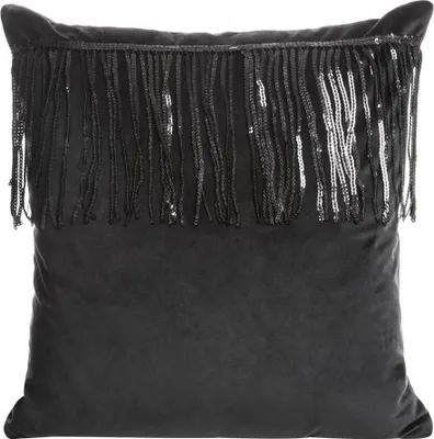 Obrázok produktu pre Povlak na vankúš 45x45 cm čierny