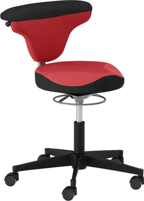 Produktbild von Mayer Arbeitsdrehstuhl myTORRO SIT mit Vitalsitz rot, schwarz
