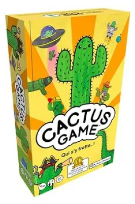 Imagen del producto de Blue Orange Cactus: un juego de ambiente