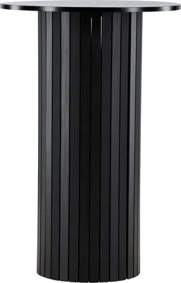 Image de Härön table de bar Ø70 cm noir.