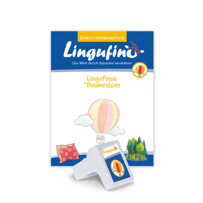 Produktbild von Lingufino Erweiterungsset - Lingufinos Traumreisen