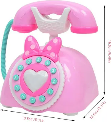 Produktbild von Lernen Bildung Kind Telefon Spielzeug Smartphone mit Licht Musik Kinder Spielzeug Pretend Spielen Baby Geschenk