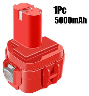 Produktbild von Akku - PA12 - 1 Stück - Ni-MH - 5000 mAh - 12 V - Wiederaufladbar - Ersatzakku