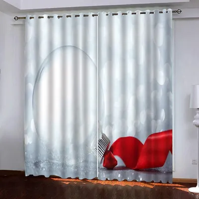 Imagen del producto de Cortina opaca con ojales, 214 x 183 cm