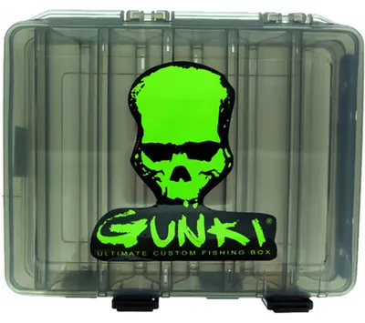 Produktbild von Gunki Wobblerbox 21x17x5cm Köderbox - Angelbox