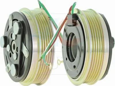 Produktbild von ACAUTO AC-06SD33 Magnetkupplung Klimakompressor für HONDA CIVIC VIII Hatchback (FN, FK) Klimaanlage A/C