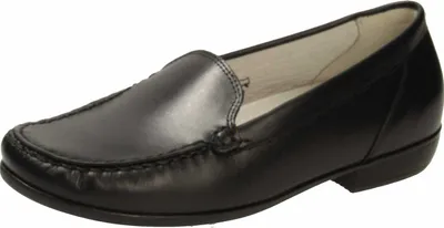 Produktbild von Waldläufer Slipper Hina 437 186 001, Schwarz, Gr. 3
