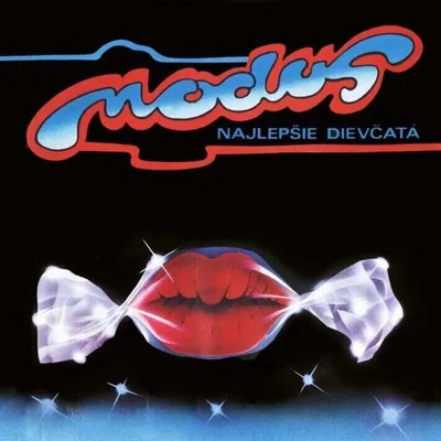 Produktbild von Modus - Najlepšie dievčatá (LP)