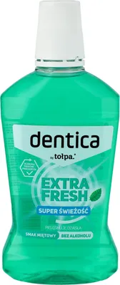 Produktbild von TOŁPA Dentica Extra Fresh Mint Mundspülung 500 ml