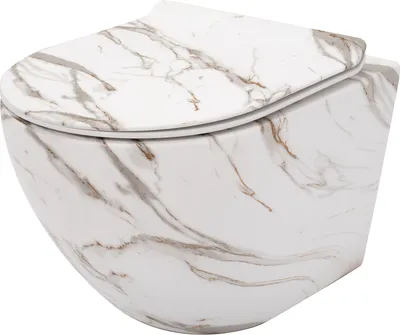 Produktbild von Rea Wandhängendes Carlos Duroplast/Slim/Zm Lava Matt Grey