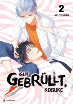 Produktbild von Gut gebrüllt, Kosuke - Band 2