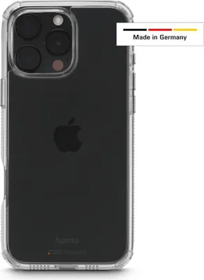 Produktbild von Hama Extreme Protect, Cover, Apple, iPhone 16 Pro Max, 17,5 cm (6.9"), Transparent