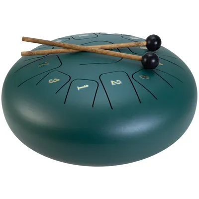 Image de Dimavery TD-12, tambour à languette, vert