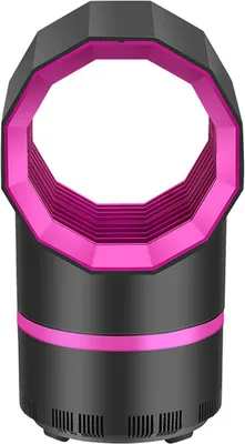 Image de Lampe anti-moustiques Lampe anti-moustiques USB Veilleuse LED pour le bureau de la chambre à coucher à la maison - Gris ciel de nuit