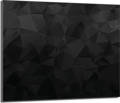 Obrázek produktu pro Kryt varné desky 60x52 keramický kryt varné desky splashback skleněná deska deco prkénko na krájení, vzor černá