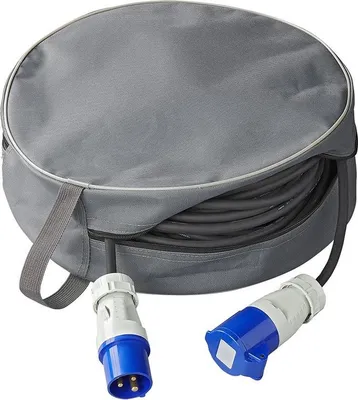 Produktbild von 1 Kabeltasche für CEE-Verlängerungskabel Wohnmobil Caravan Tasche Kabel