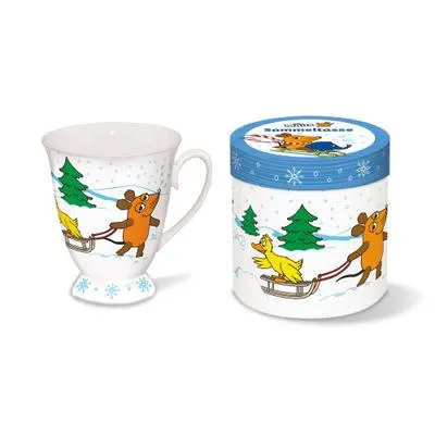 Produktbild von Trötsch Die Maus Sammeltasse Winter