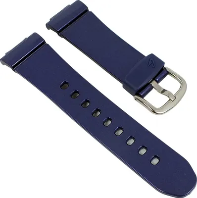 Produktbild von Baby-G Uhrenarmband | für BG-6900 BG-6901 Resin blau Casio