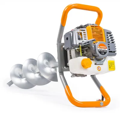 Obrázok produktu pre Motorový zemný vrták 4,4KW + 3 vrtáky 12826