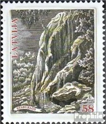 Produktbild von Briefmarken Lettland 2006 Mi 681 (kompl.Ausg.) postfrisch Denkmal
