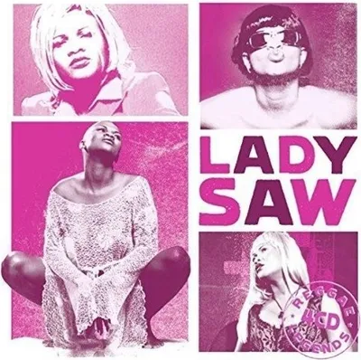 Produktbild von Lady Saw-Reggae Legends (4CD Box)