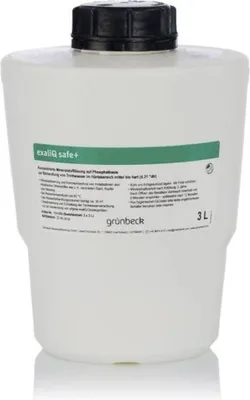 Produktbild von Grünbeck Mineralstofflösung exaliQ safe+ 3 Liter