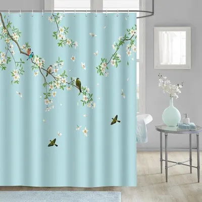 Produktbild von Famanu Duschvorhang – – 180 x 180 cm