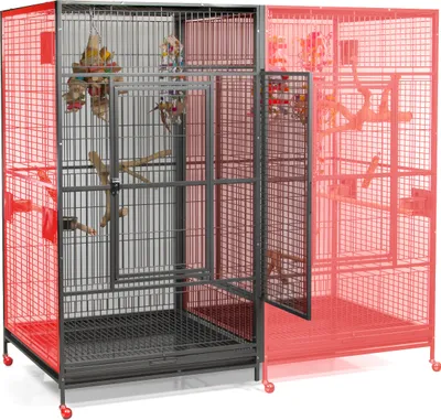 Produktbild von Erweiterungs · Modul für Papageienkäfig Arkansas (MODEL 2021 · Höhe 194cm) · Antik