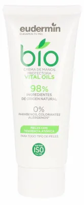 Obrázok produktu pre Eudermin VITAL OILS, krém, unisex, pre každý typ pleti, hydratačný, regeneračný, zvláčňujúci, 100 ml, 1 ks