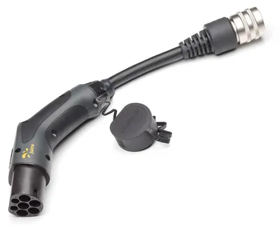 Productafbeelding van Laadpaal Type 2 Adapter - 3.7 kW - 230 Volt - 1 Poort - Mobiele Lader