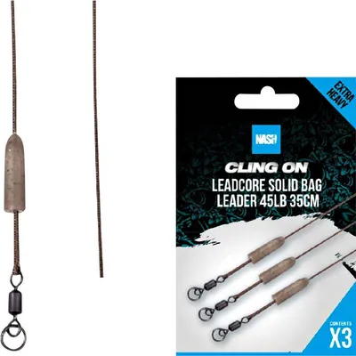 Imagen del producto de Mochila rígida Nash Cling On, ideal para plomos