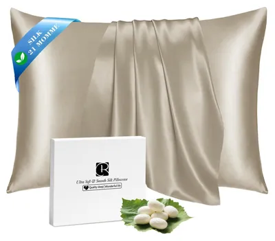 Obrázek produktu pro Hedvábný povlak na polštář 40 x 80 cm pro vlasy a pleť