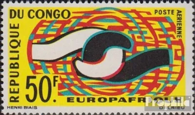 Produktbild von Briefmarken Kongo (Brazzaville) 1965 Mi 63 (kompl.Ausg.) postfrisch Europafrique