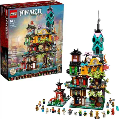Produktbild von LEGO Ninjago 71741 Ogrody miasta 5685EL. SENSEI WU