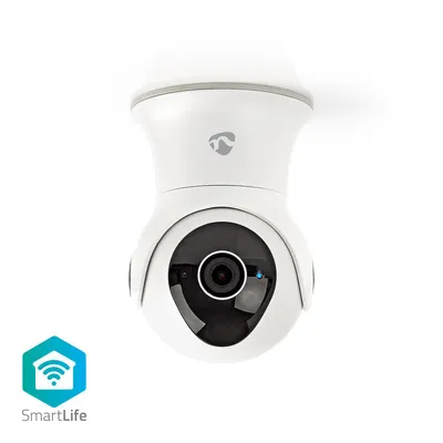 Produktbild von Nedis Smartlife Außenkamera in weiß WIFICO20CWT