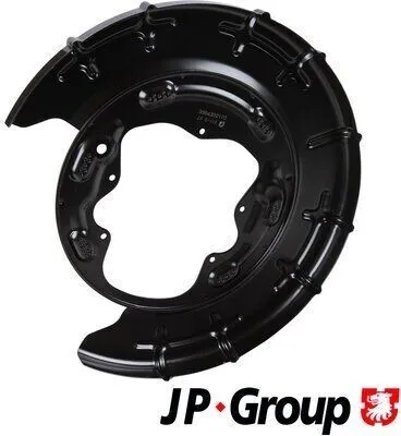 Image de JP GROUP Plaque de frein pour HYUNDAI i30 (FD) Arrière gauche 3564302170 Plaque d'ancrage
