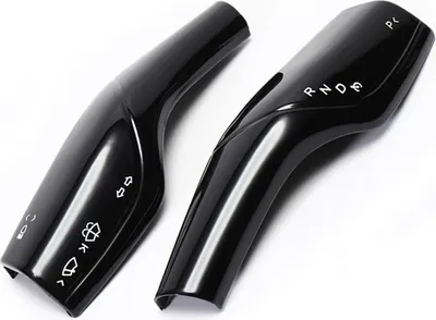 Image de INF Cache Décoratif Levier de Vitesses ABS pour Tesla Model 3/Y (2 pièces)