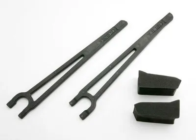 Produktbild von Traxxas Akkuhalter L/R