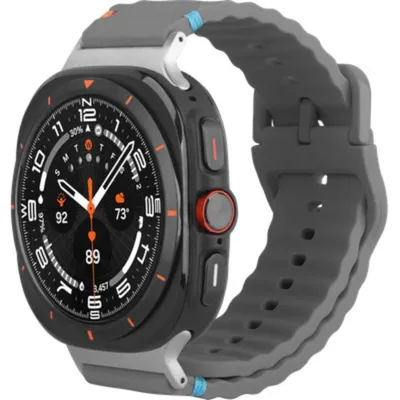 Image de Bracelet ActiveFlex pour Samsung Galaxy Watch Ultra (25/24), gris