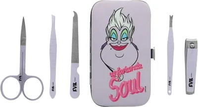 Immagine prodotto di Set manicure in blister 5 strumenti Ursula Disney Villains