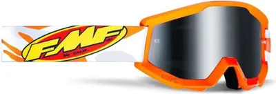 Produktbild von Fmf Powercore Offroad-brille Weiß Mirrored Weiß Mirrored
