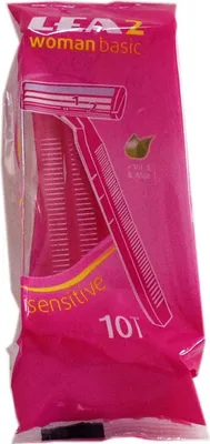 Produktbild von Lea 2 Woman Basic Sensitive Einwegklingen 10u