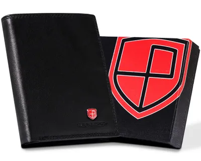 Produktbild von Peterson Brieftasche für Männer Vaiaho schwarz One size