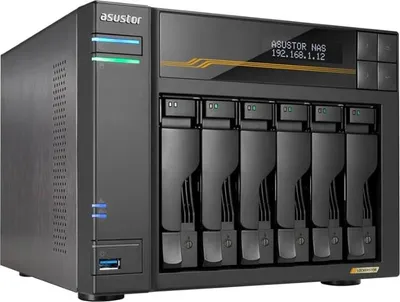 Produktbild von Asustor Lockerstor 6 Gen3 AS6806T 6-Bay