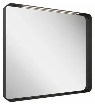 Obrázok produktu pre Zrkadlo do kúpeľne s osvetlením Ravak Strip 90x70 cm X000001572