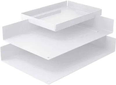Image de Plateau À Papier | Blanc | Plateau À Papier