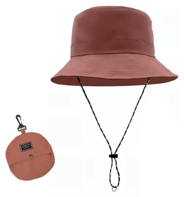 Image de Casquette seau imperméable avec bandeau ajustable sous le menton
