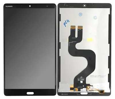 Produktbild von LCD Display + Touchscreen kompatibel mit Huawei MediaPad M5 8.4, schwarz