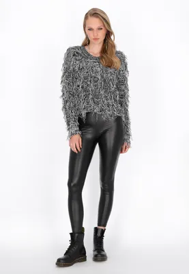 Produktbild von Speedlight Damen Pullover - Schwarz, XL/XXL